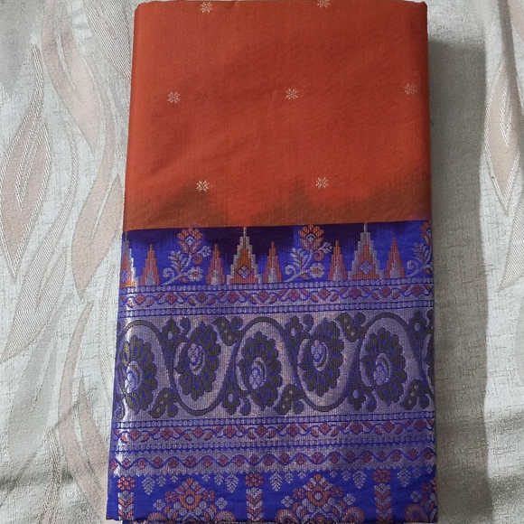 Silk saree - Picture 3 of 8